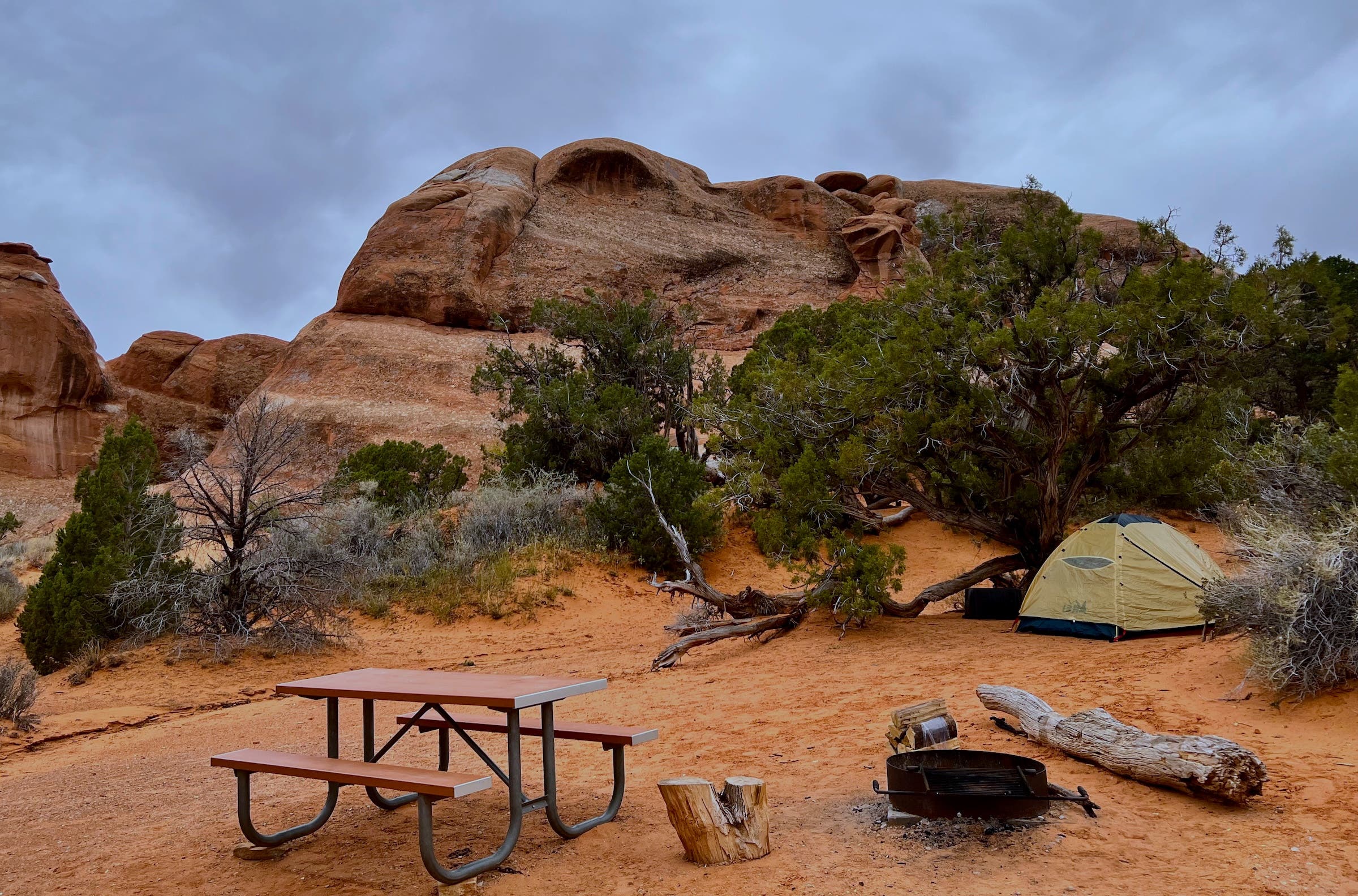 devils garden campground arches