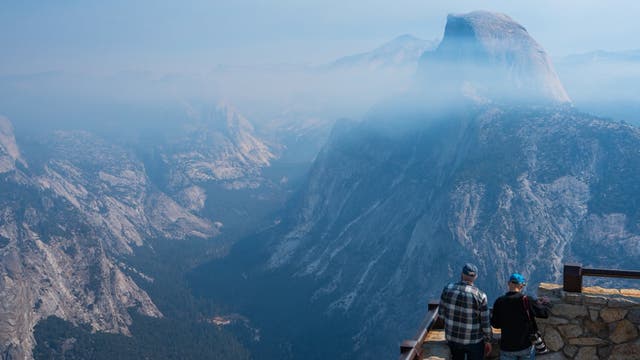 We Now Know What Caused the Yosemite Dome Fire