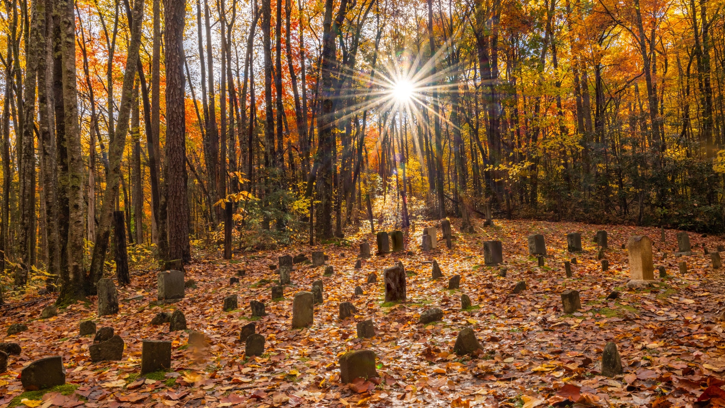outsideonline.com - Ryleigh Nucilli - 'It Levels Time and Space.' What I Learned From the Cemetery Hiking Trend.