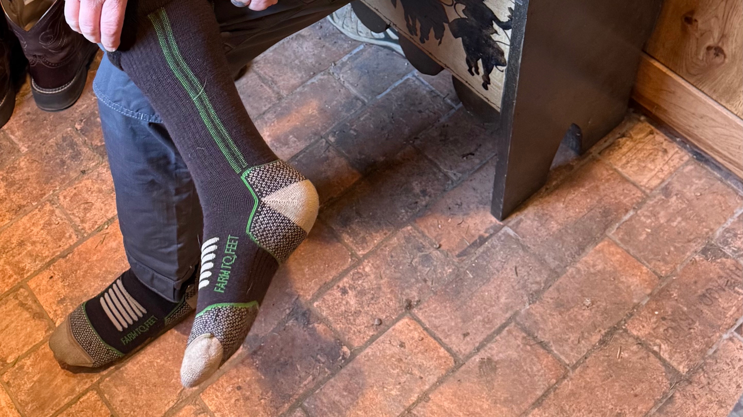 Farm to Feet Ely socks hunting apparel