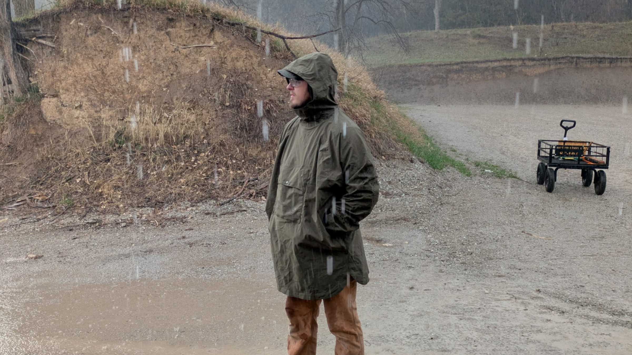 Forloh 3L Poncho hunting apparel