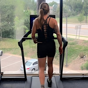 Corey Buhay on Treadmill