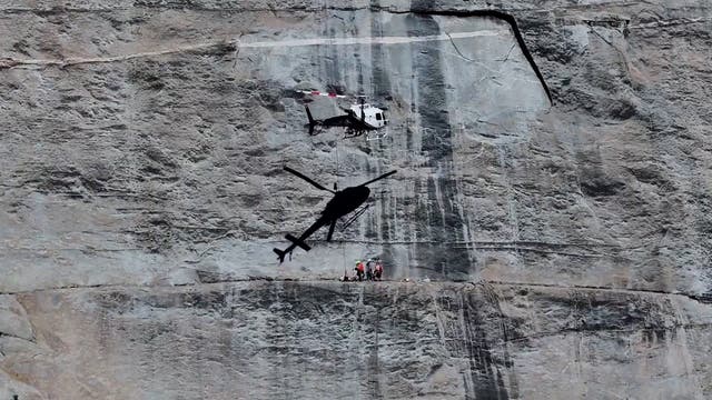 A 200-Foot Fall Left Him Bleeding on a Narrow Ledge. Inside the Harrowing Helicopter Rescue.