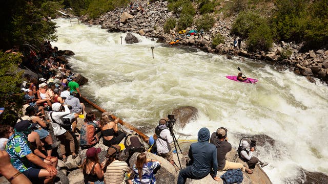“I’m Always Scared.” The World’s Top Kayakers Chase Joy and Risk at Whitewater’s Gnarliest Race.
