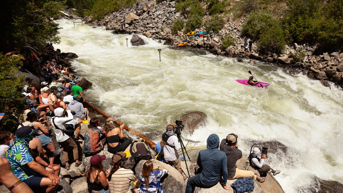I Spent 3 Days Watching the World’s Best Kayakers Face Danger. Here’s What It Taught Me About Living.