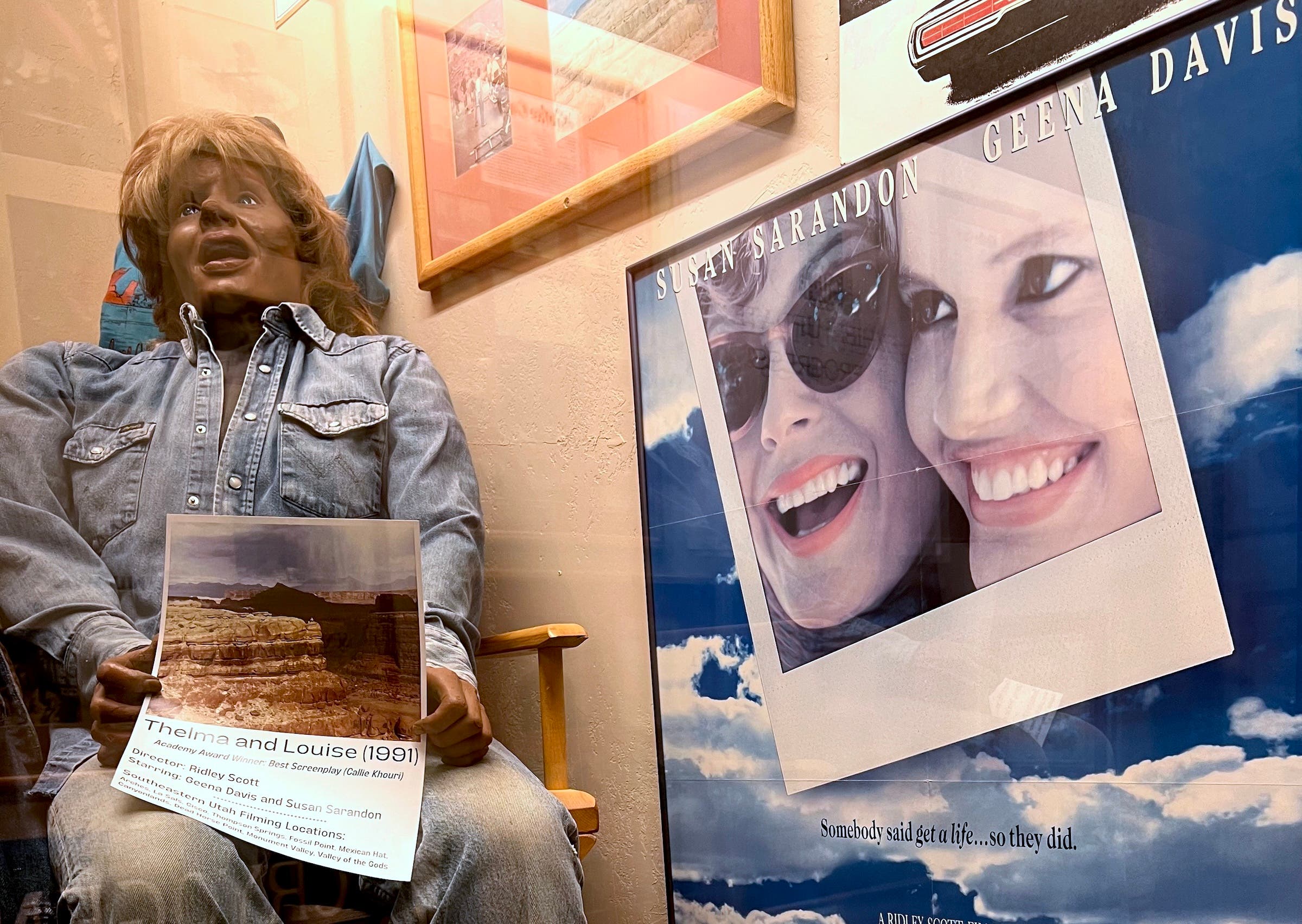thelma and louise memorabilia