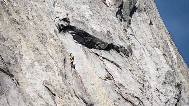 2 Climbers Spent a Chilly Night on a Remote Wyoming Peak After a Rope Mishap