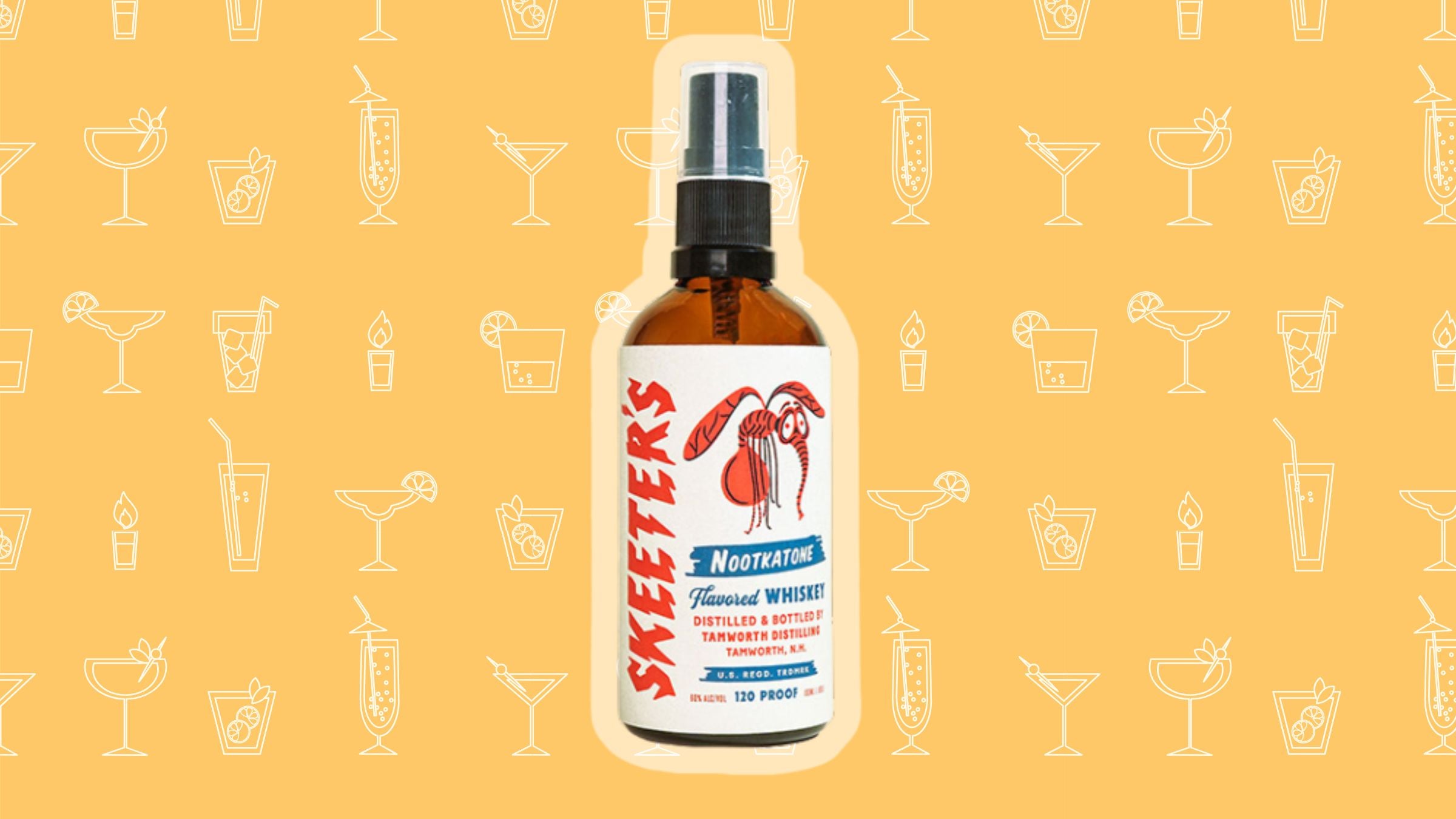 Skeeter’s Nootkatone Flavored Whiskey Is Mosquito Repellent for Your Cocktails