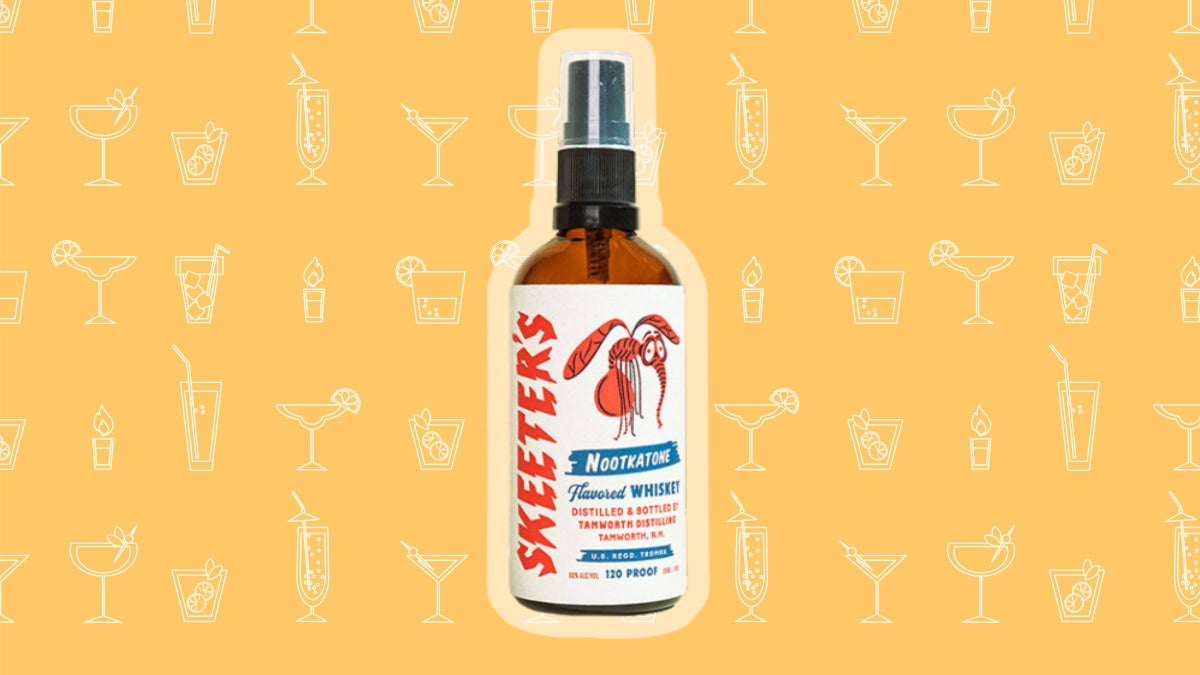 Skeeter’s Nootkatone Flavored Whiskey Is Mosquito Repellent for Your Cocktails
