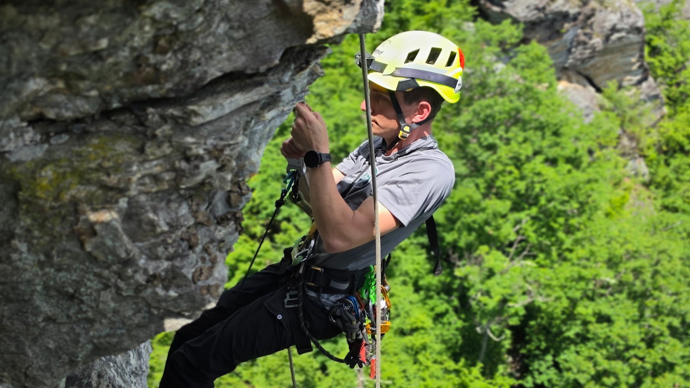 Will Soper Ran 1.5 Miles 1,000 Feet up a Mountain to Deliver Blood to a Fallen Climber