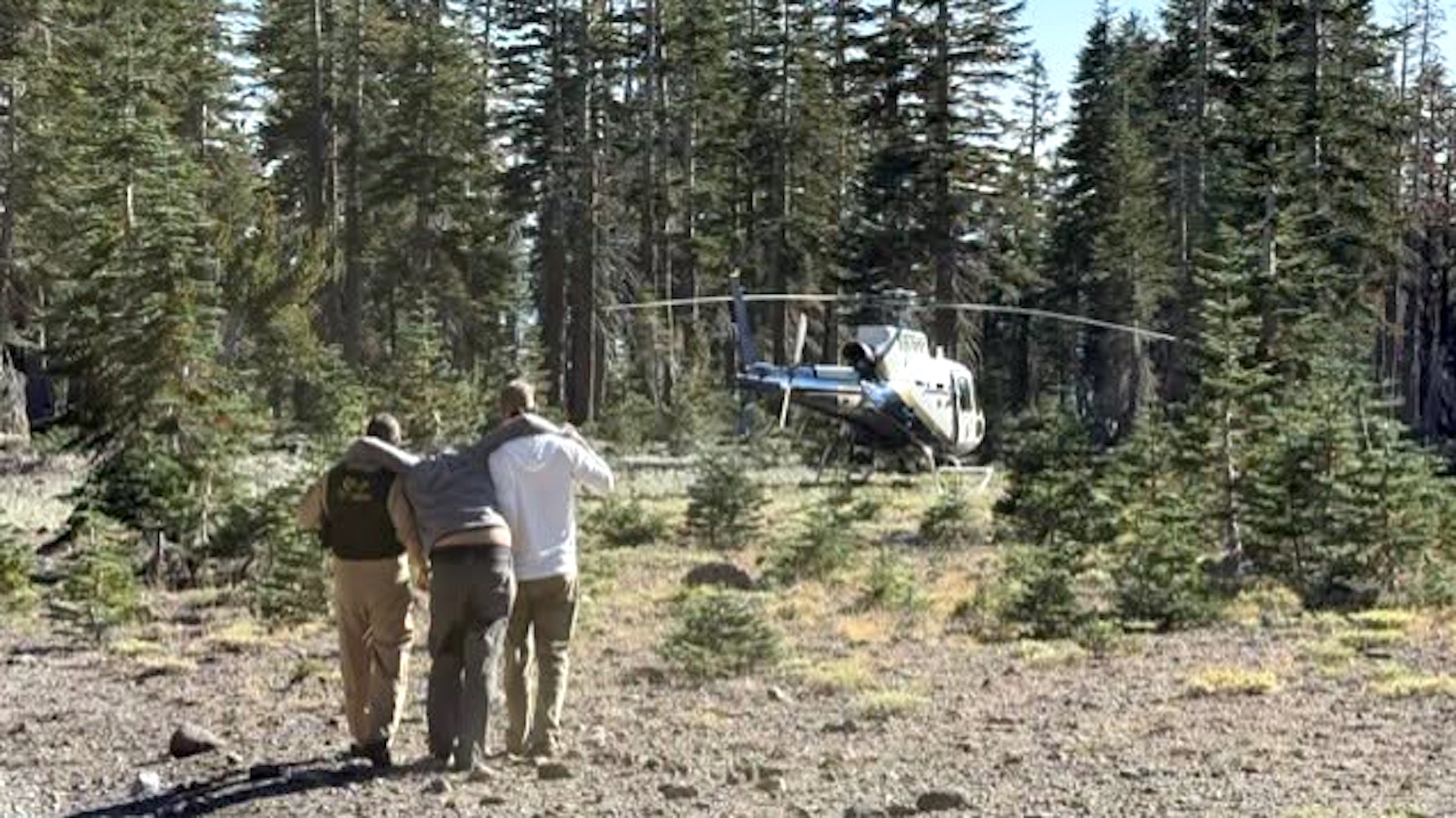 He Fell 500 Feet Down Mount Shasta. To Survive, He Took Off His Boots and Crawled Through the Night.