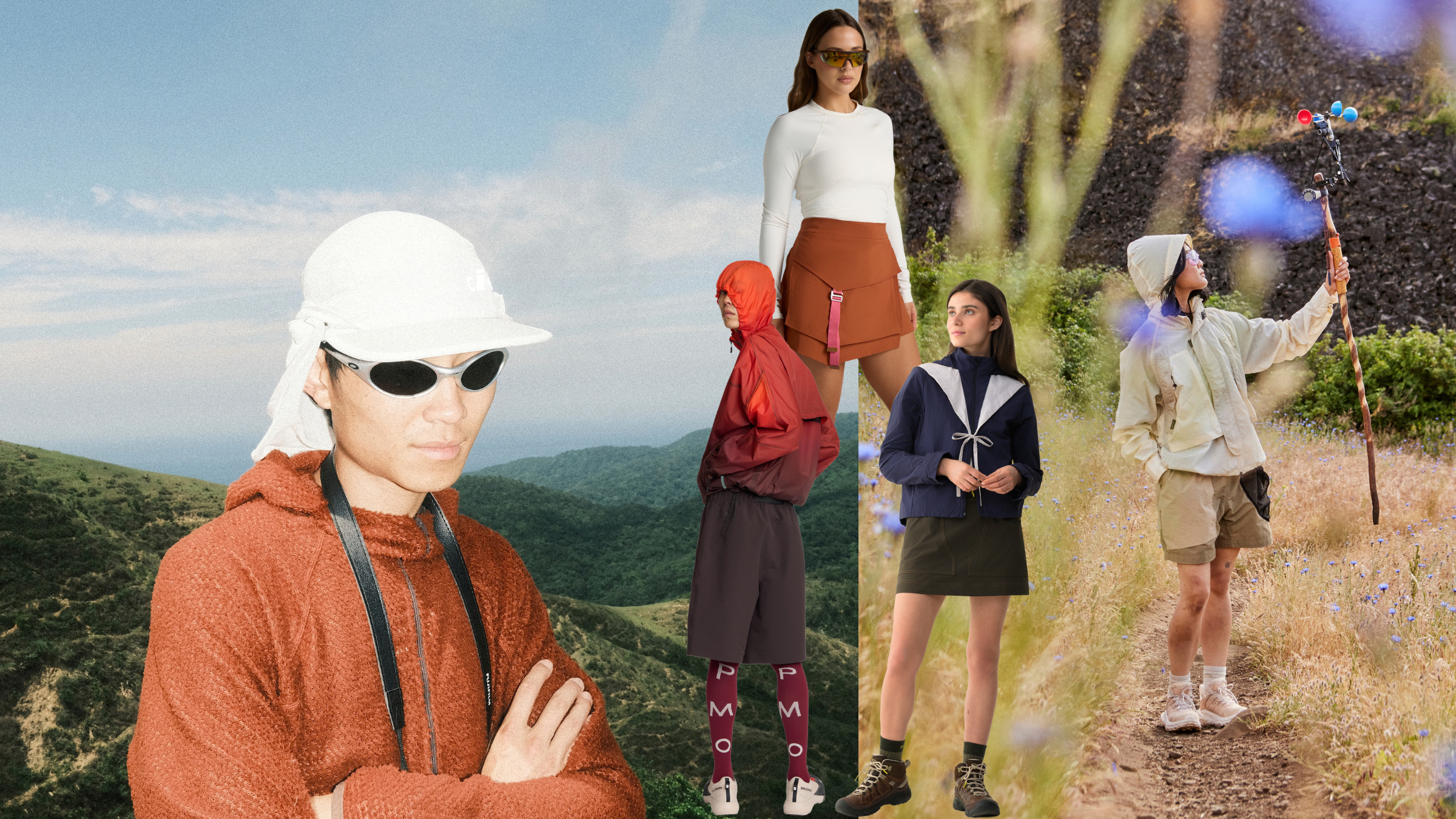 outsideonline.com - Amelia Arvesen - The Hiking Uniform Hasn't Changed Since the 1980s. A New Wave of Fashion-World Designers Is Trying to Kill It.
