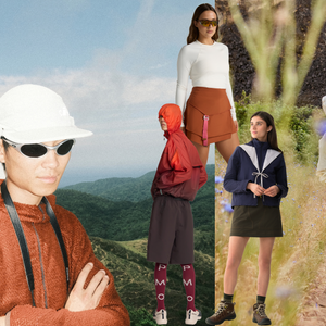 images from a new wave of outdoor brands including Gnuhr, Hikerkind, Seniq