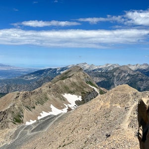 Ridge on Mt. Timpanogos