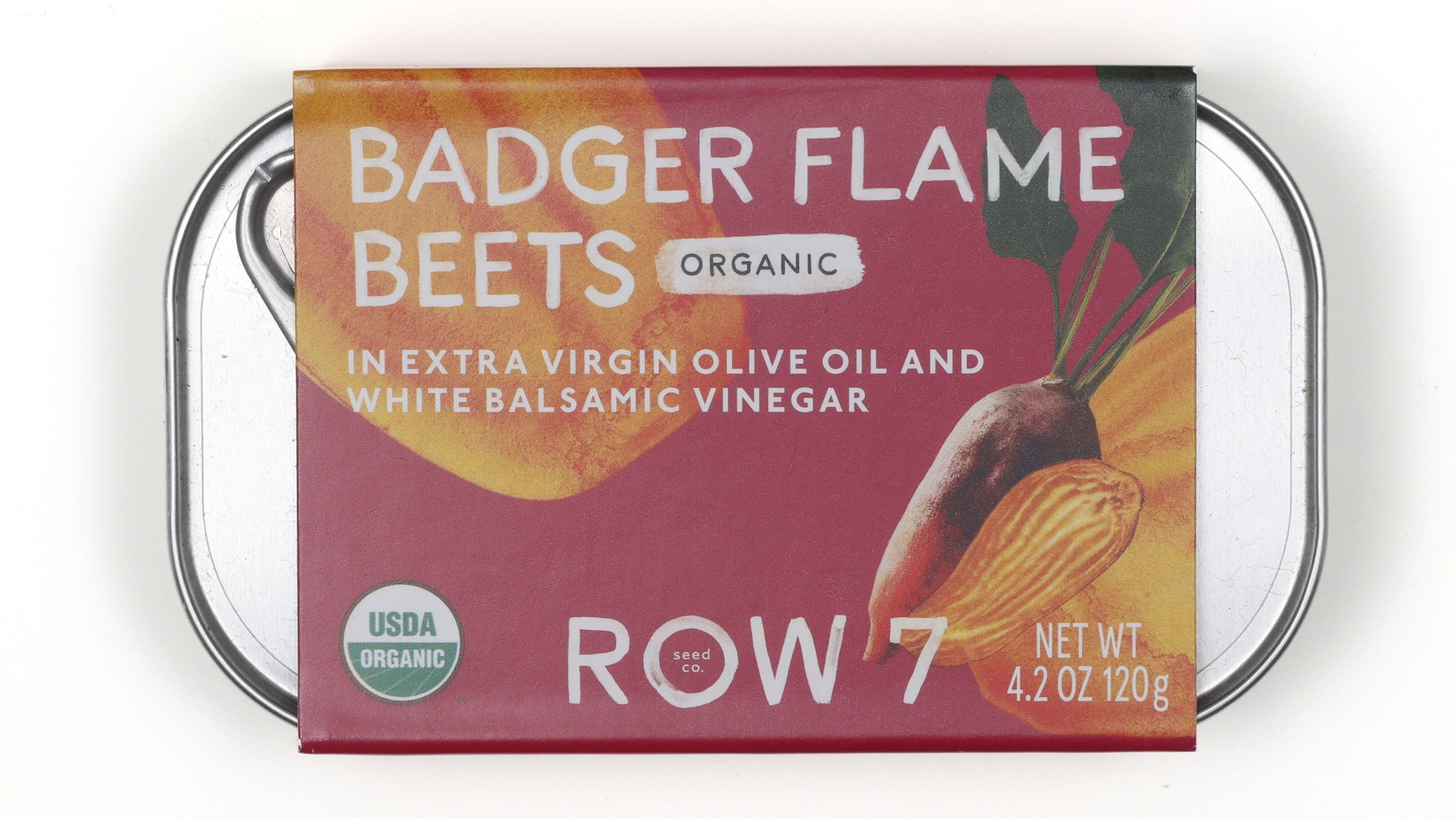 Row 7 Badger Flame Beets