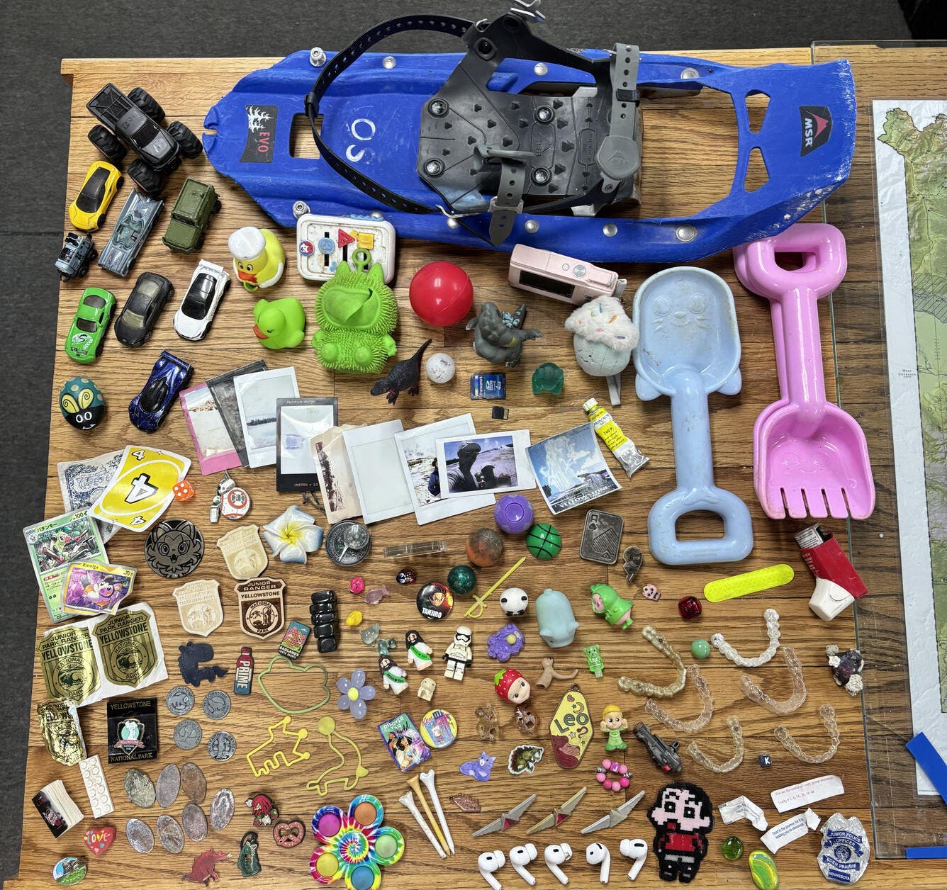 A McDonald’s Toy, Pokémon Cards, and 25,000 Other Items Dropped in Yellowstone's Geysers