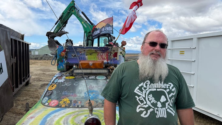 The Gambler 500 Off-Road Rally