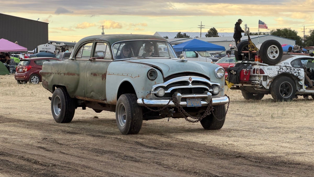 Beater Cars, Beer Bellies, and Trash By the Ton. Welcome to Gambler 500.