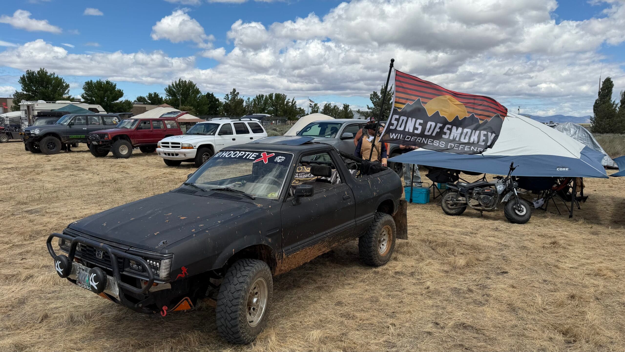 Beater Cars, Beer Bellies, and Trash By the Ton. Welcome to Gambler 500.