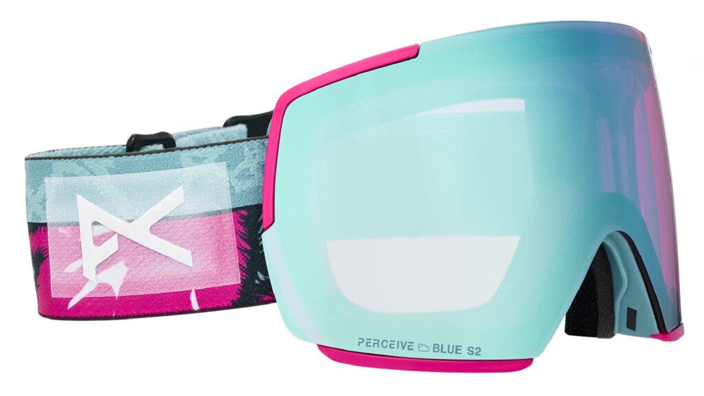Anon M5 Snow Goggles with MFI Face Mask