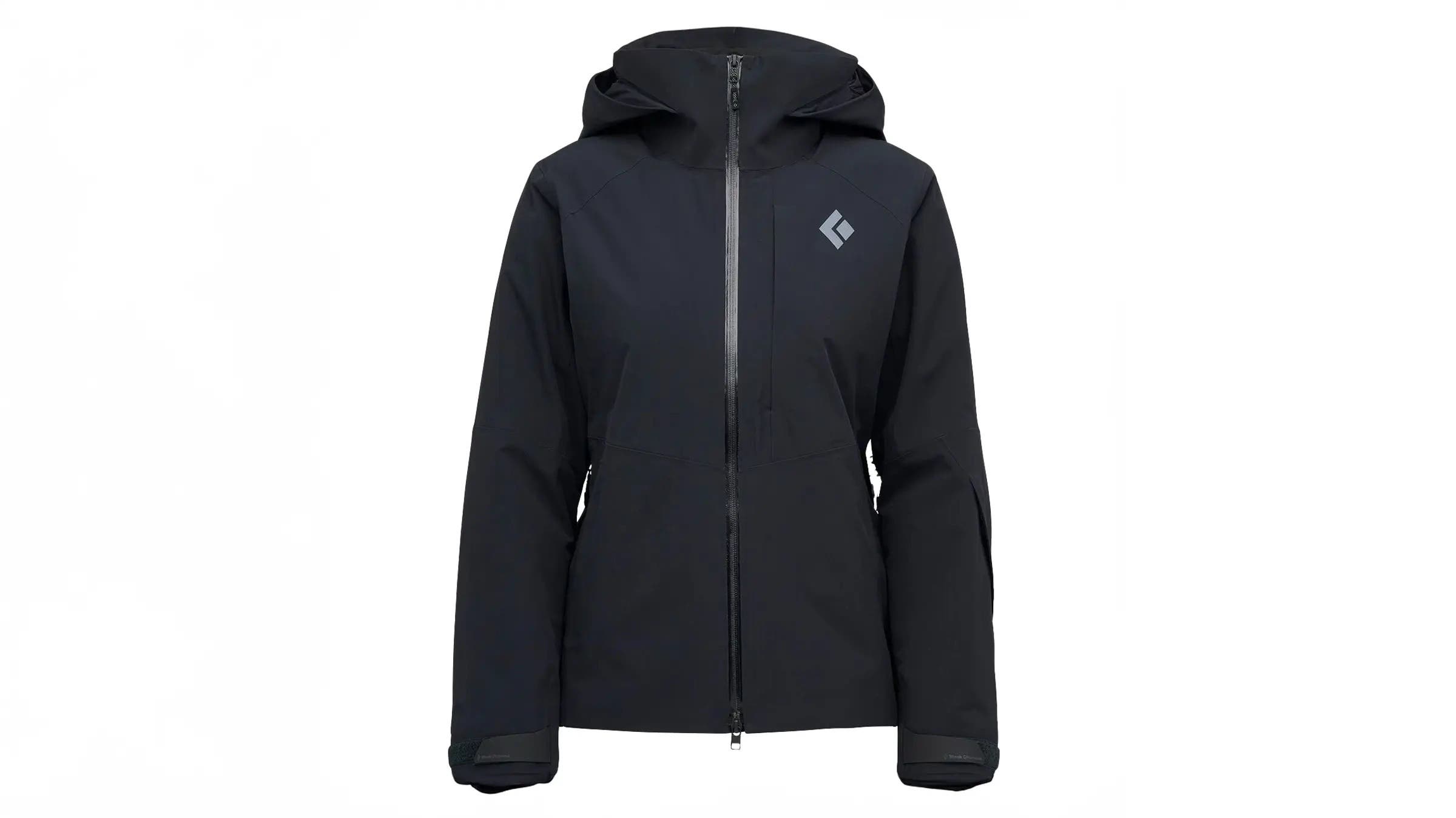 black diamond recon insulated shell warm ski jacket