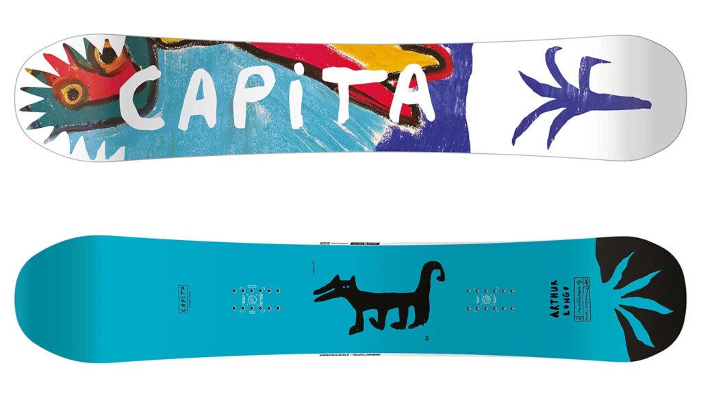 CAPiTA Aeronaut Snowboard 2026