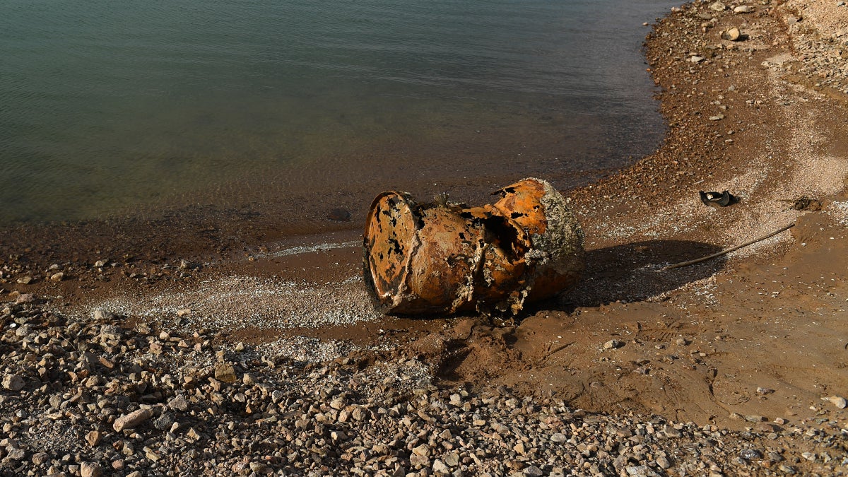 Lake Mead’s Man in a Can Has Been Identified. But Questions Still Remain.
