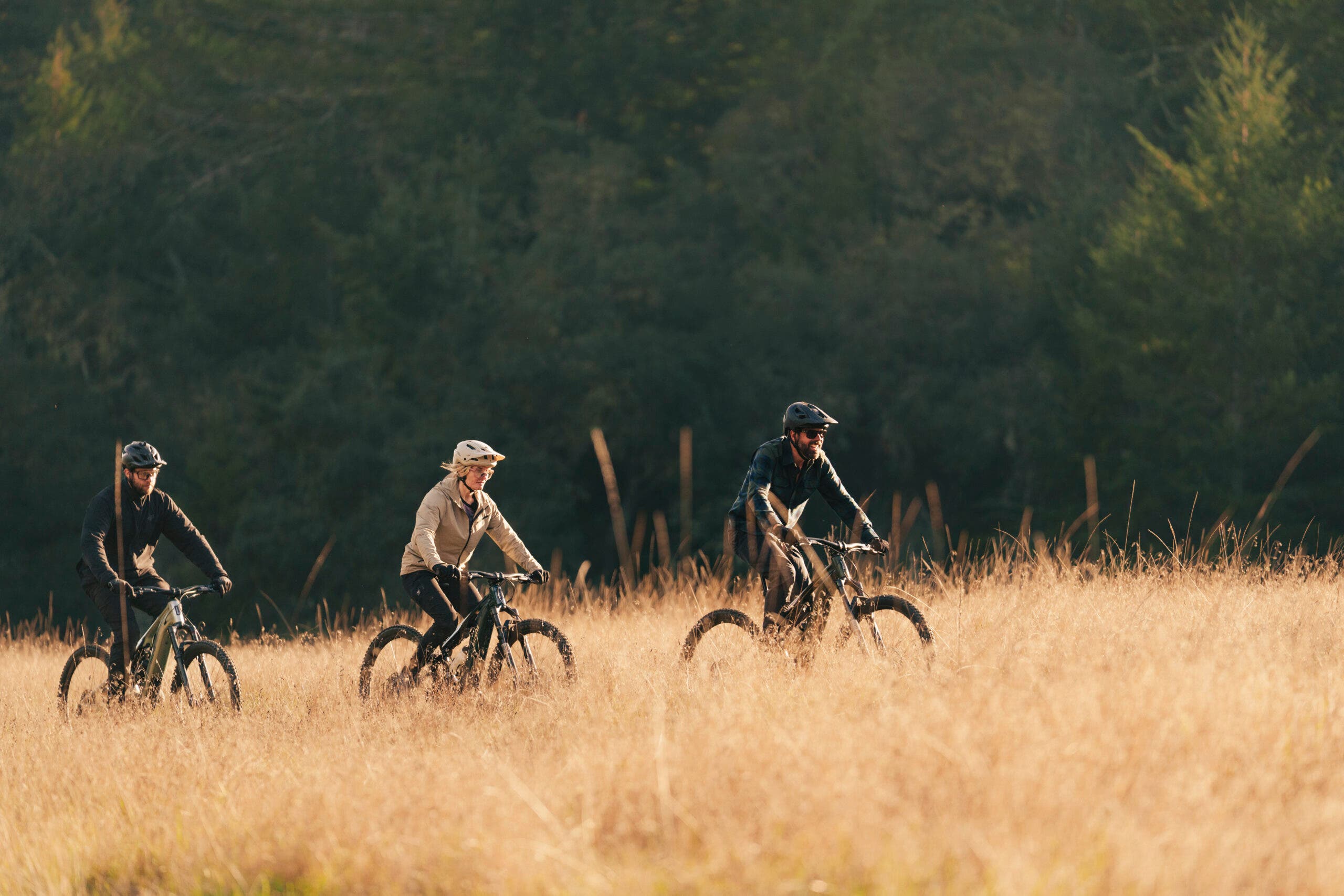 Time to Get Off the E-Mountain Bike Fence and Onto the Trail