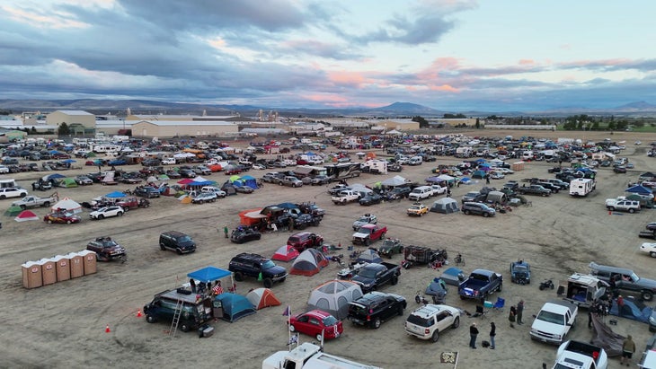 Gambler 500 Off-Road Rally, Oregon