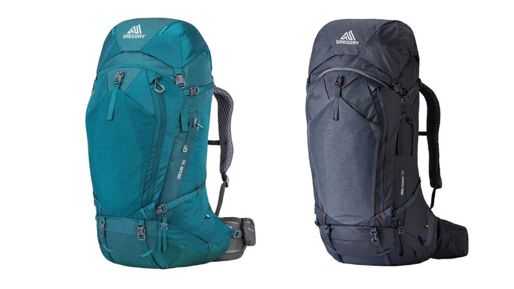 Gregory Deva 70 Pack (Women's) and 25% Off Baltoro 75 (Men’s)