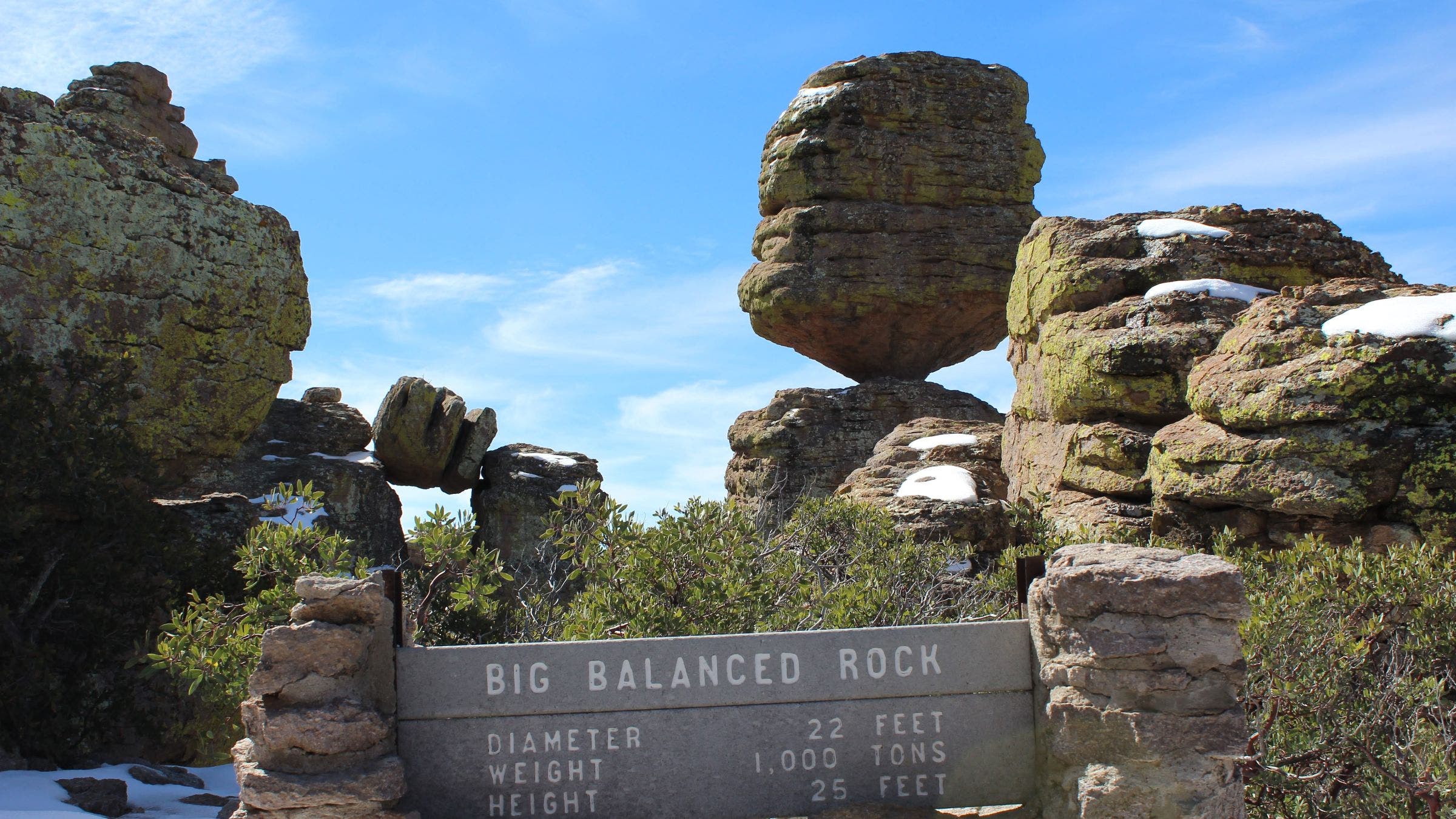 Big Balanced Rock