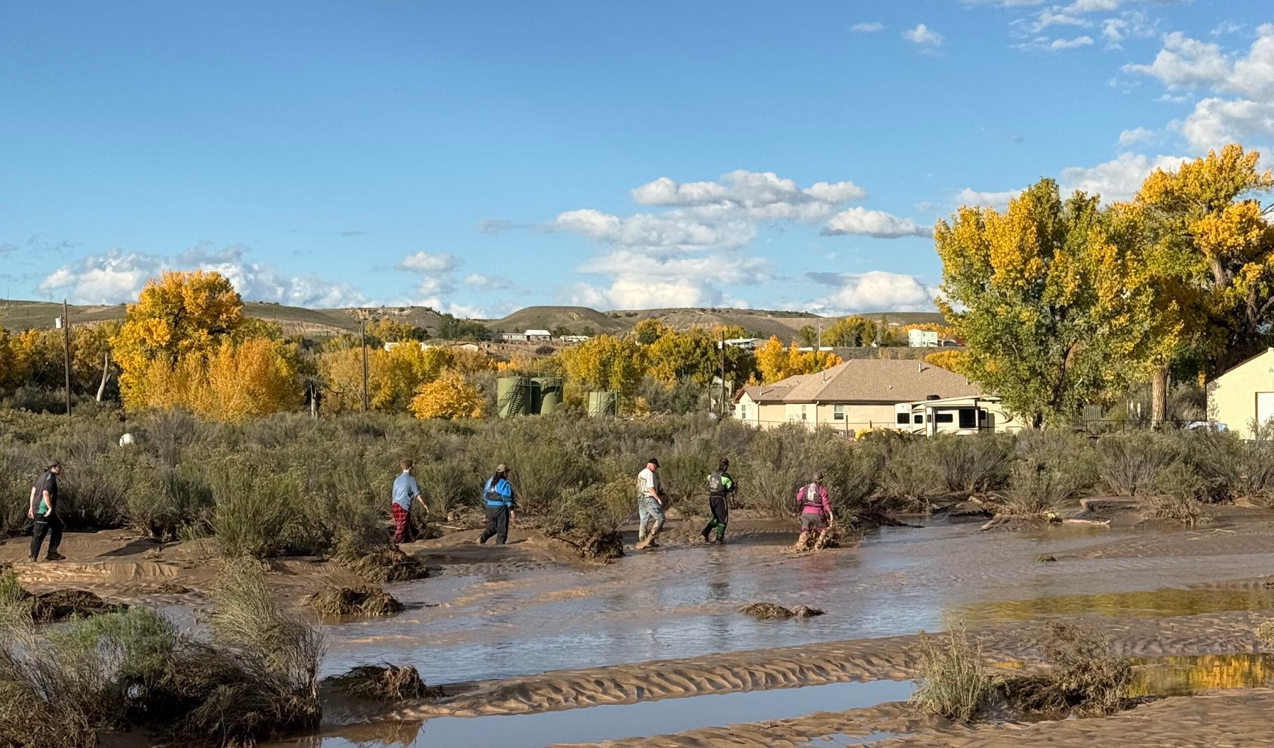 As Rivers Swamped New Mexico, Raft Guides Paddled Through Flooded Streets to Rescue Stranded Pets