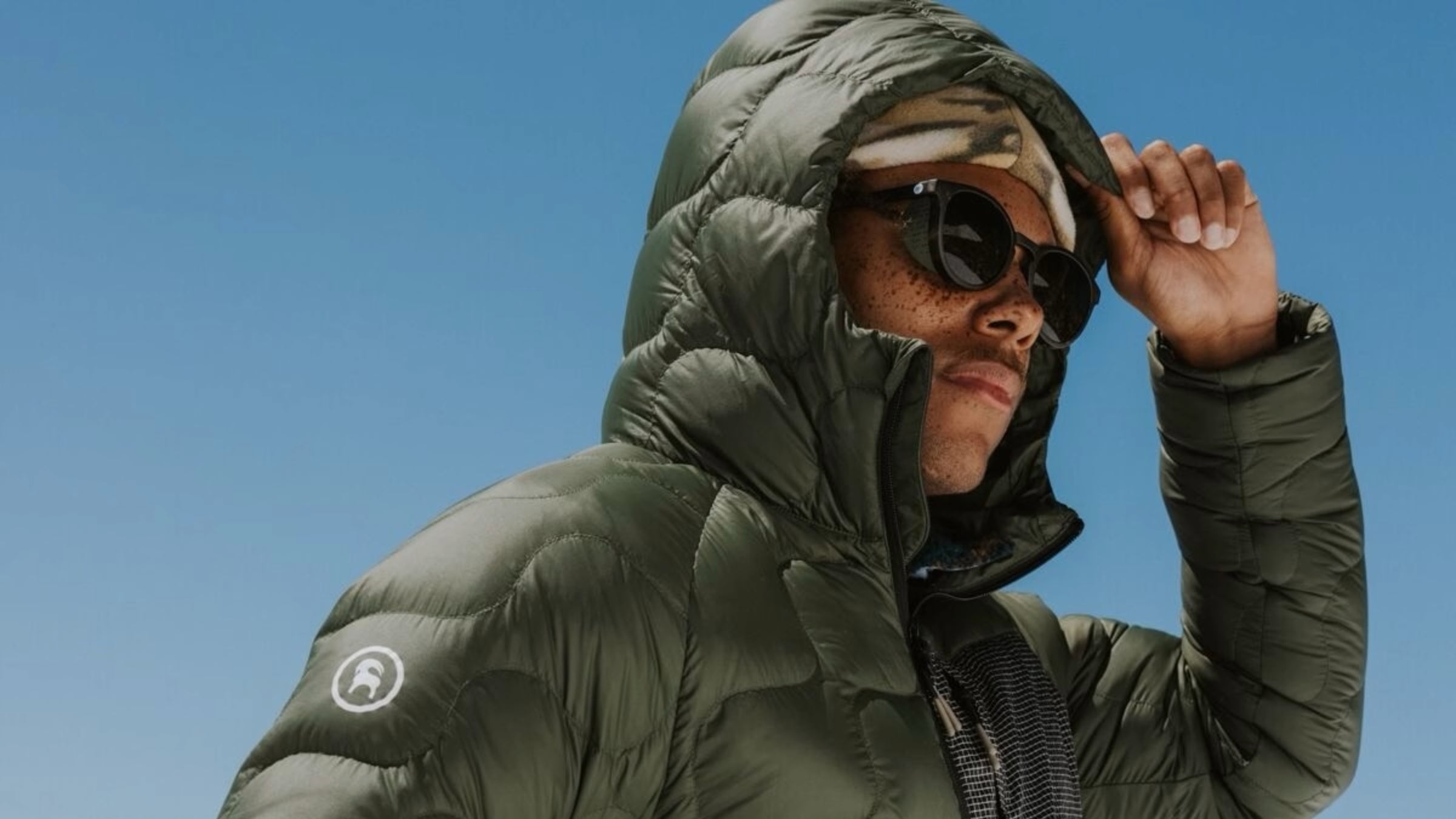 First Look: BGA Waas ALLIED Down Hooded Jacket