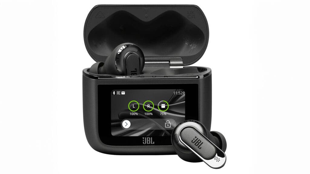 JBL Tour Pro 3 Bluetooth In-Ear Wireless Noise-Canceling Earbuds