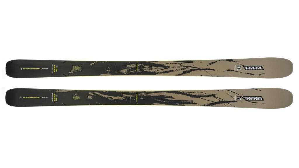 2027 K2 Mindbender 96 all-mountain ski on white background
