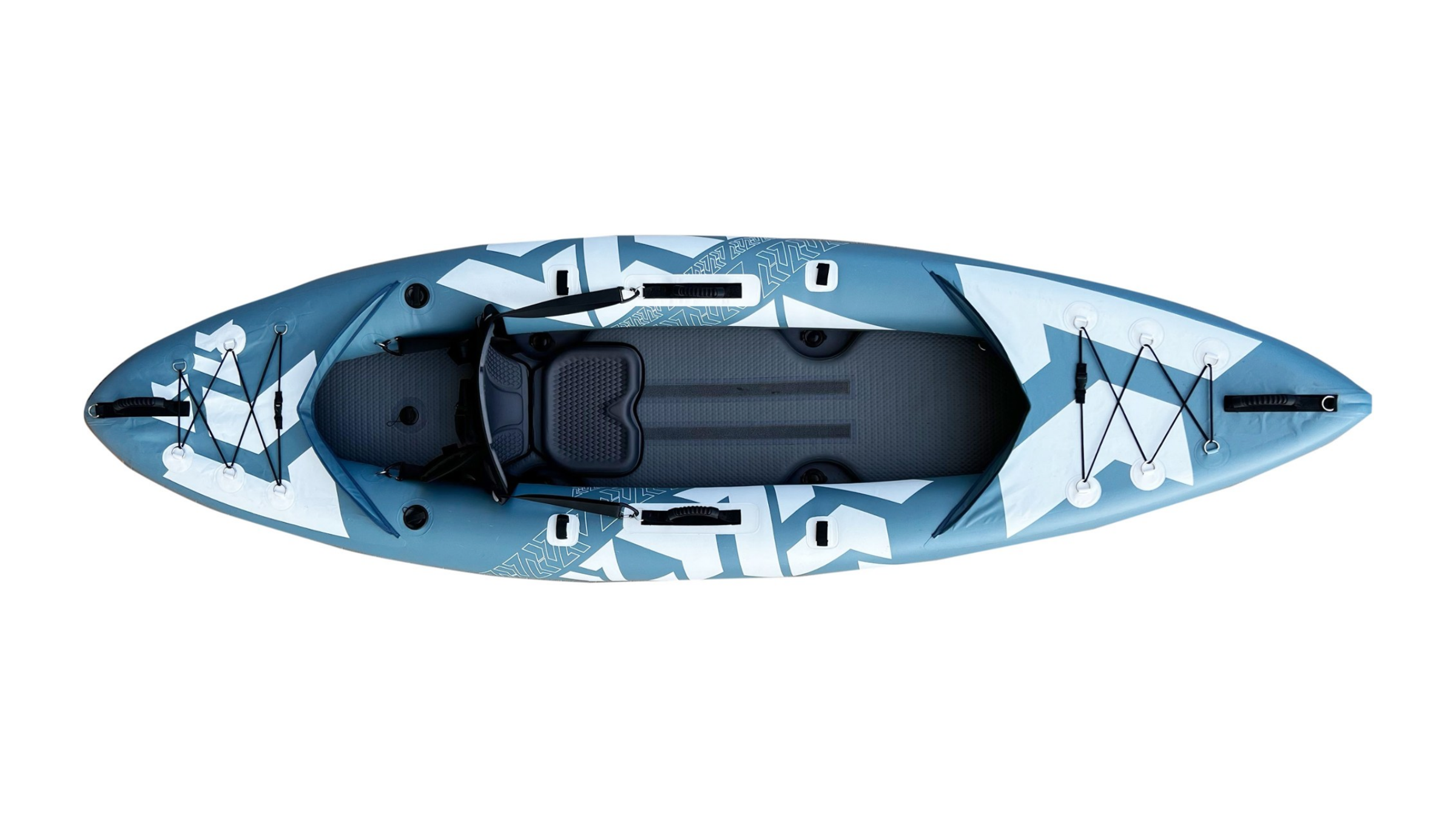 Kokopelli Packraft Platte Inflatable Kayak with Paddle