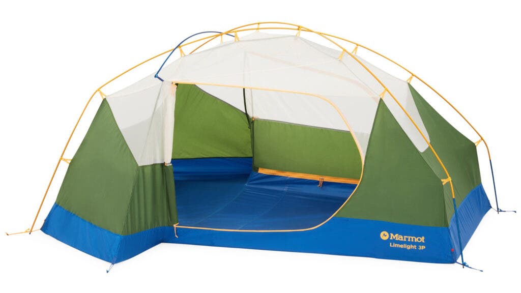 The Marmot Limelight 3-Person Tent With Footprint