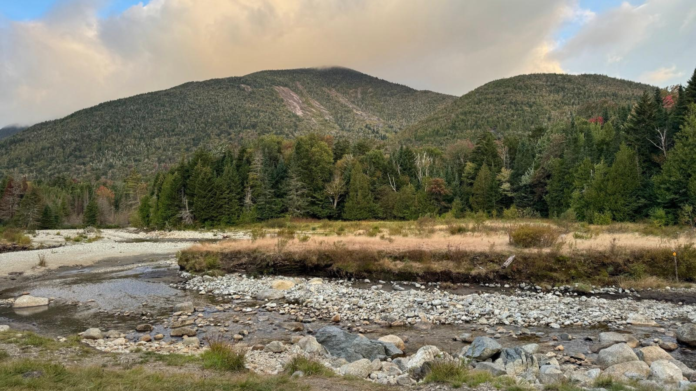 Mount Marcy before the storm