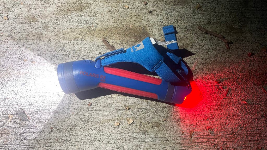 Nathan Sports 400 RX Runner’s Hand Torch for running at night.