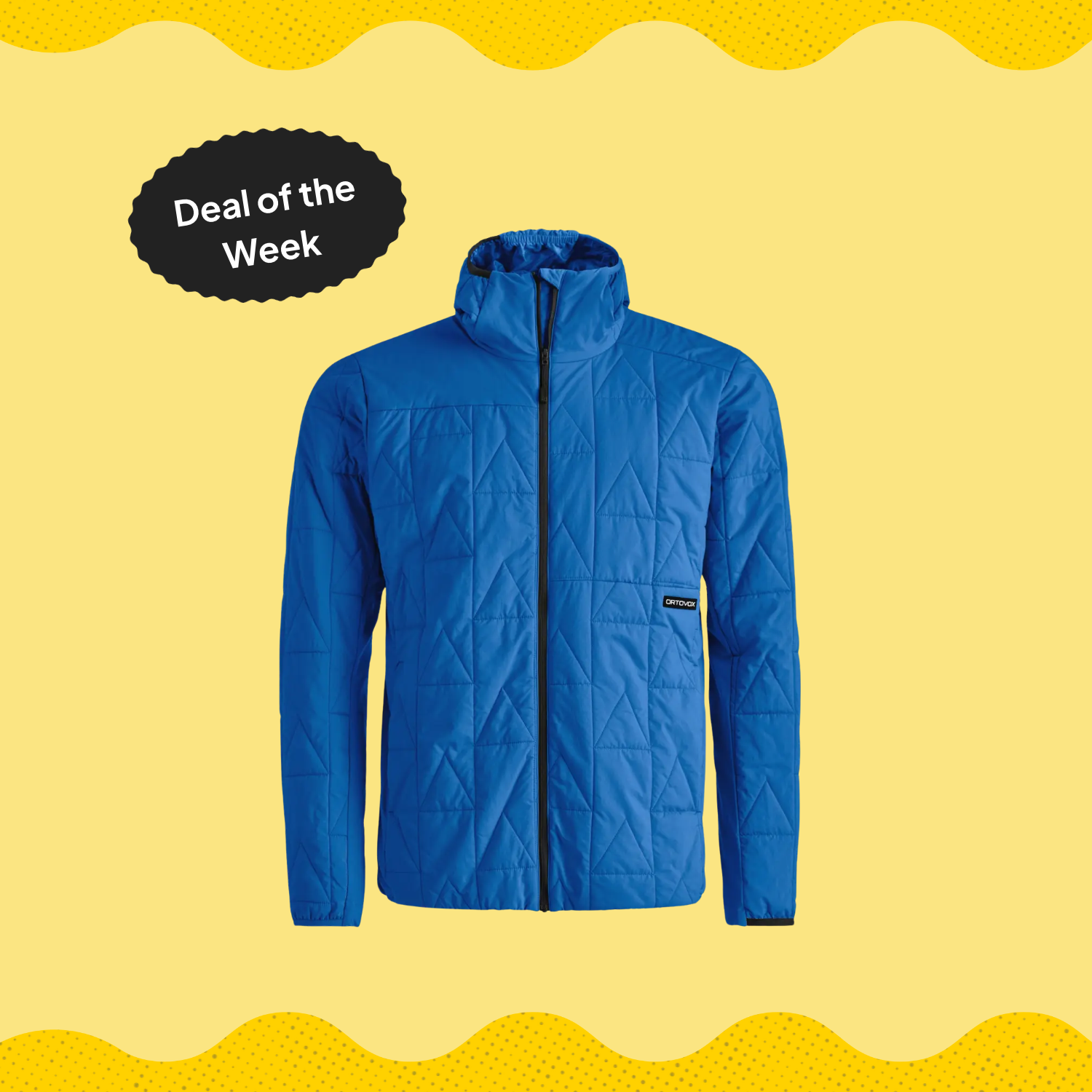 Deal of the Day: The Ortovox Ravine Metawool 90 Jacket Is 20% Off