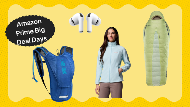 The Only 6 Amazon Prime Day Deals Our Gear Editors Recommend—And They're Up to 49% Off