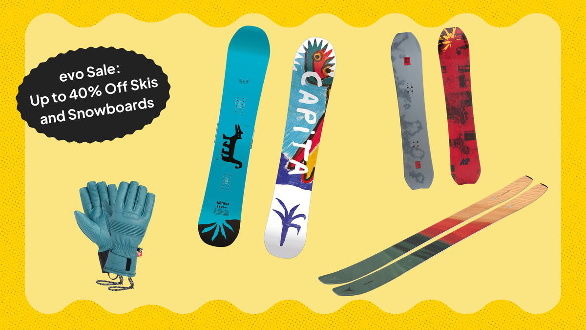 Evo-nun 25-ci ildönüm satışından 17 ən yaxşı xizək və snowboard təklifini seçdik