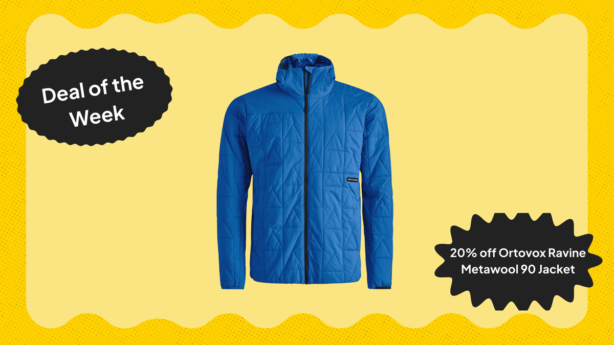 Deal of the Day: The Ortovox Ravine Metawool 90 Jacket Is 20% Off, Today Only
