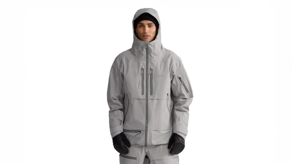 Oyuki Goshiki (Men’s) and Nimi (Women’s) NetPlus® 3L Jackets