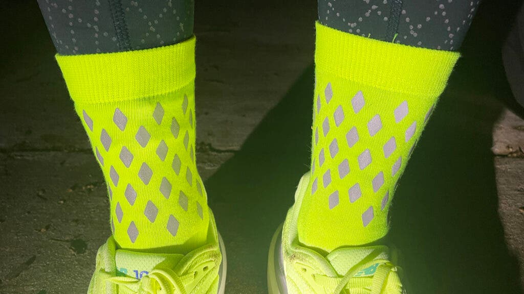 ReflecToes Running and Cycling Socks