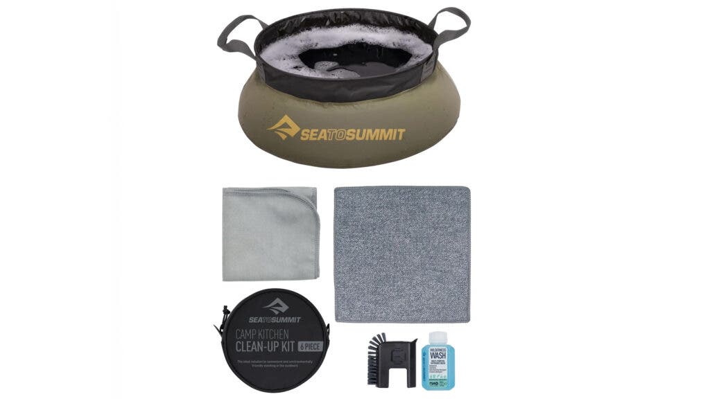 Sea to Summit Camp Kitchen Clean-Up Kit