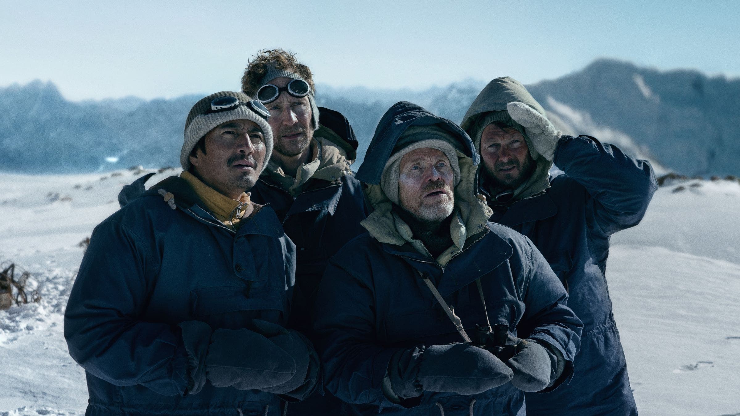 Tenzing filming locations in New Zealand. 