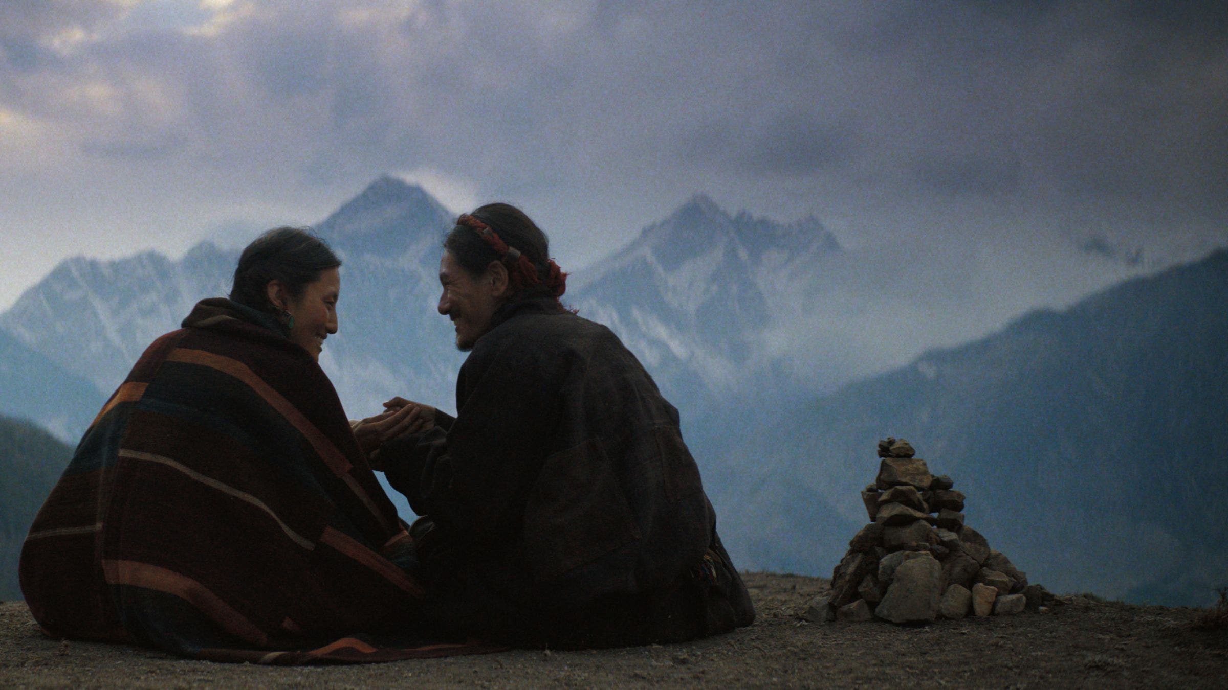 Tenzing filming locations in Nepal.