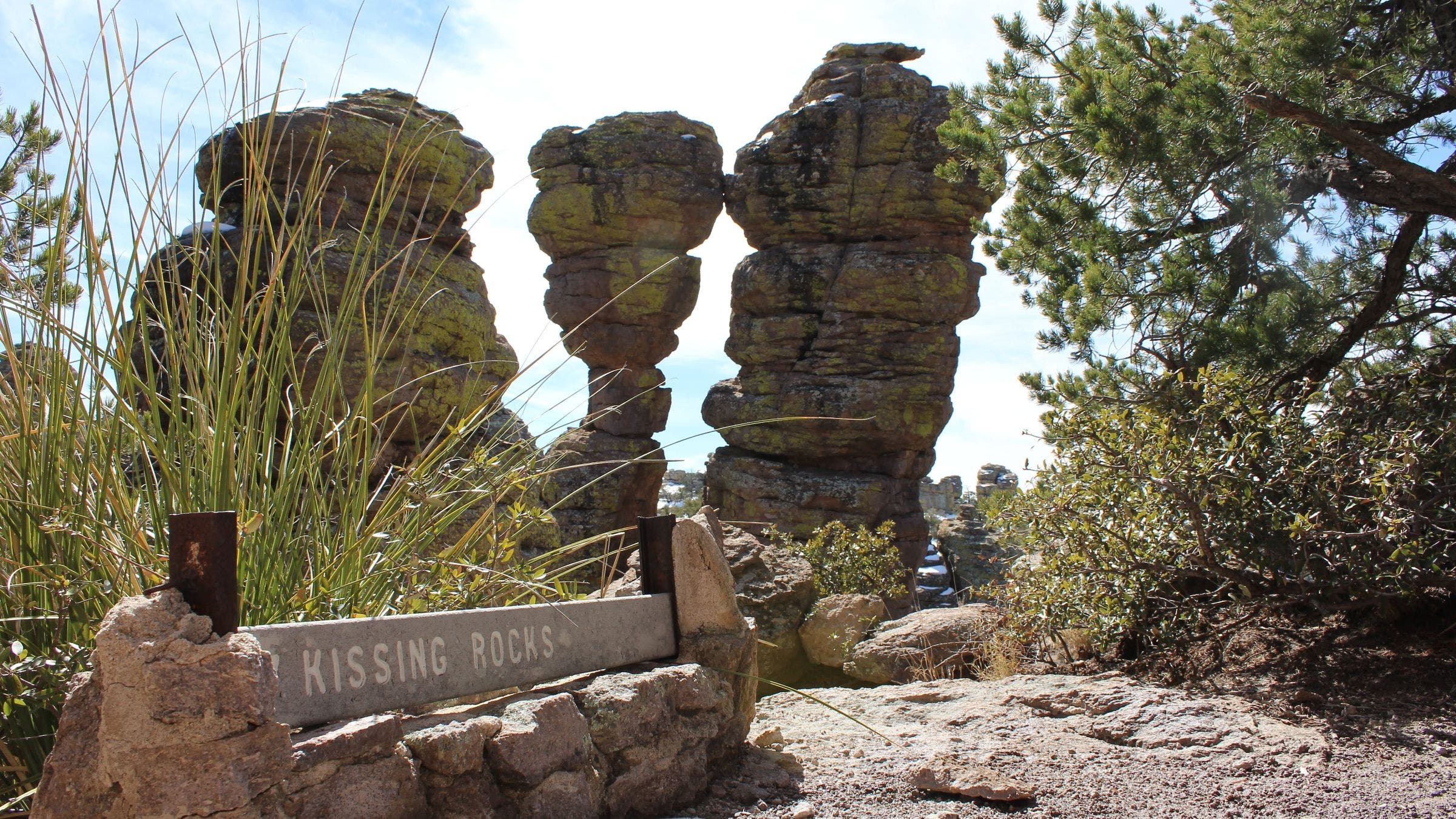 The Kissing Rocks