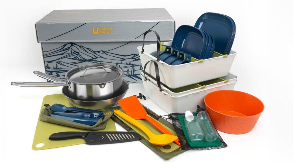 UCO Cookit Camp Kitchen